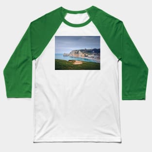 Sightseeing Etretat coastline Baseball T-Shirt